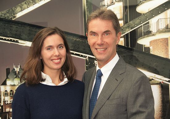 Amelie Böckmann (geb. Thenhausen) und Jörg Thenhausen