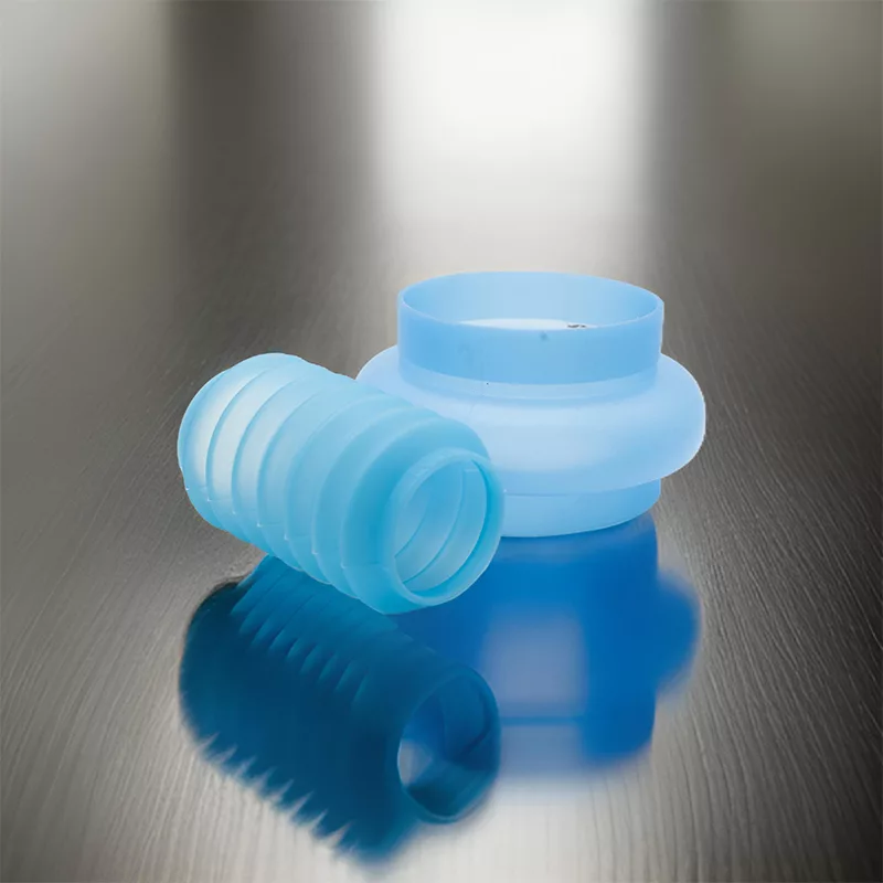 Molded rubber parts