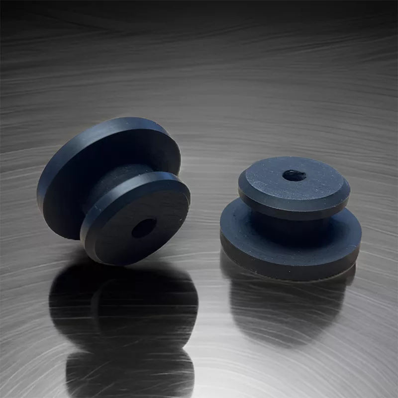 Prototypen aus Gummi
