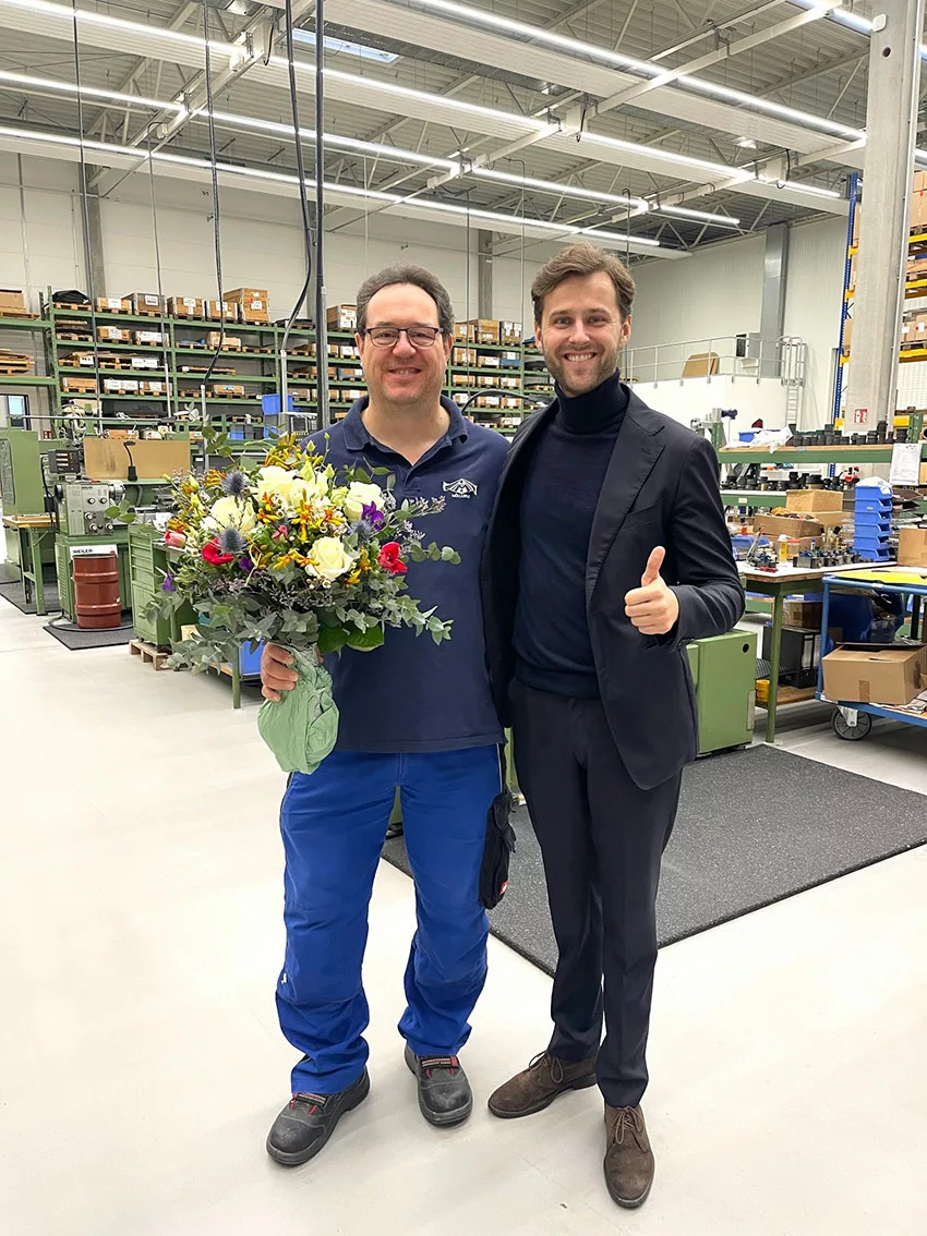10 years with Möllering