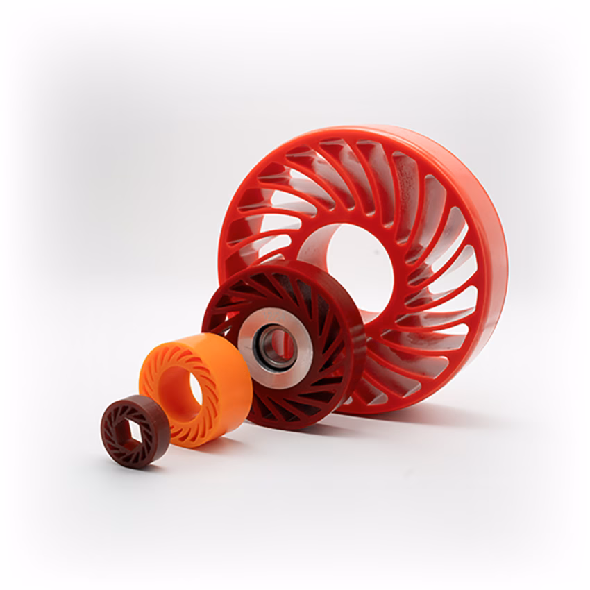No Crush Wheels