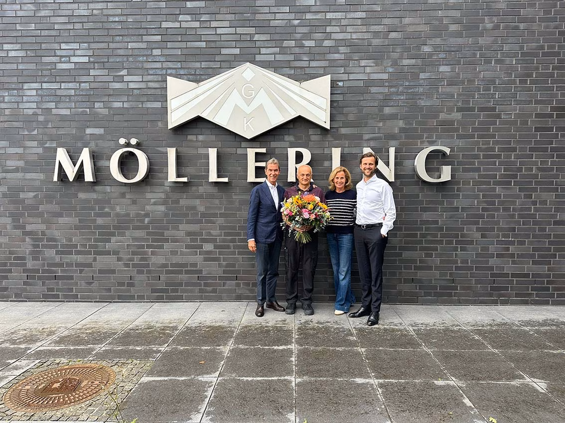 25 Jahre bei Möllering